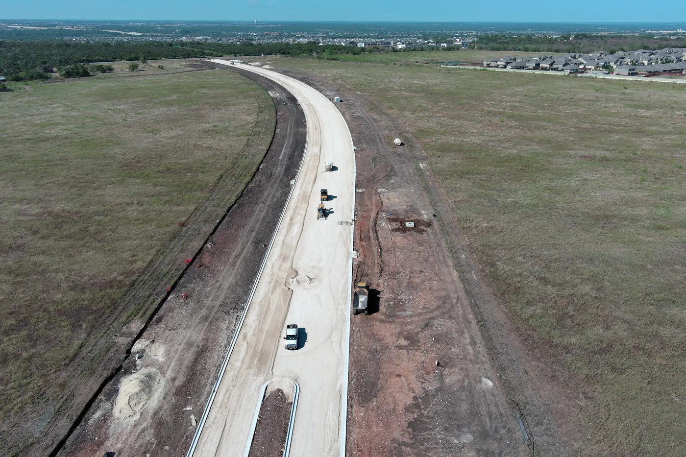 Kauffman Loop Extension construction progress, photo 2 of 3